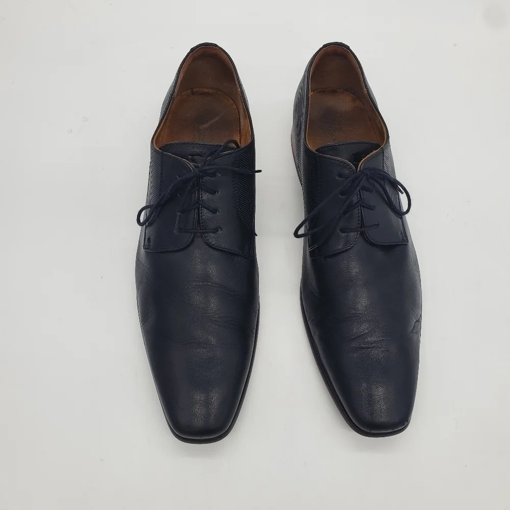 Florsheim Postino Cap Toe Oxford Men Size 13D Shoes Black